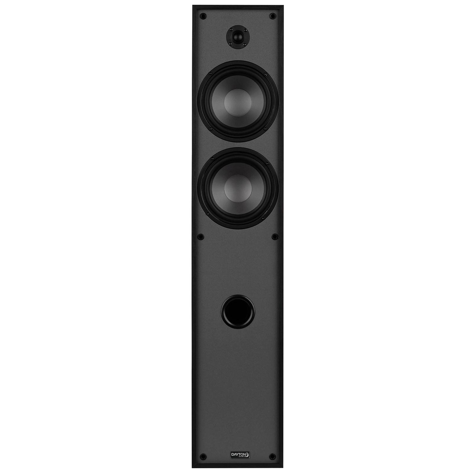Dayton Audio Classic Collection Black 7.1 Channel Home
